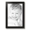 ArtToFrames 10x15 Inch Picture Frame, This 1.25 Inch Custom MDF Poster Frame is Available in Multiple Colors, Great for Your Art or Photos - Comes with Regular Glass and Corrugated (A46GG)